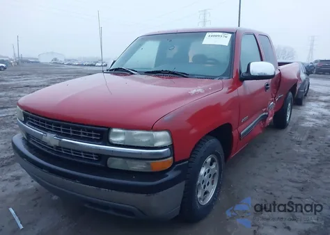1999 Chevrolet Silverado 1500 Ls из США, поврежденный, VIN 2GCEC19V5X1203594